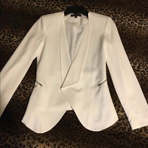 White blazer